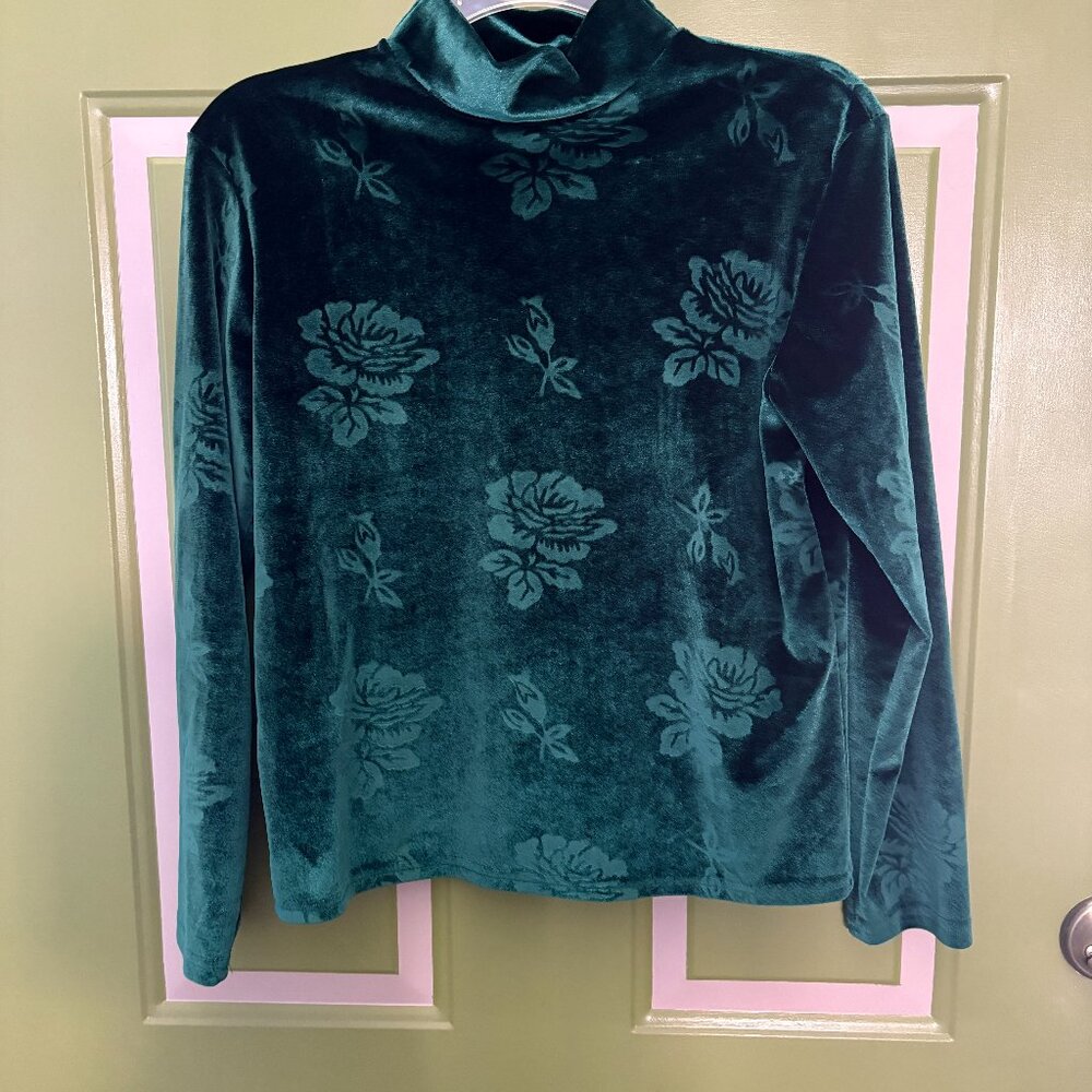 Green Turtleneck